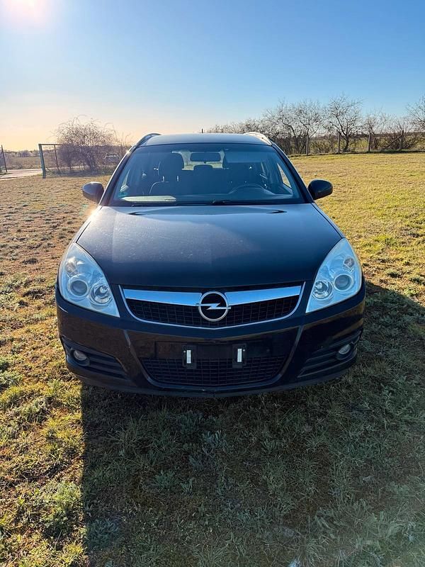 Gebraucht Opel Vectra 155 PS (114 kW) 2006 Schwarz Kombi