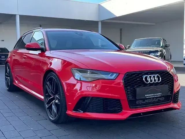 Gebraucht Audi RS6 Ambiente 560 PS (411 kW) 2015 Misanorot perleffekt Kombi