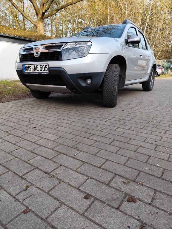 Używany Dacia Duster Prestige 109 KM (80 kW) 2013 Szary SUV