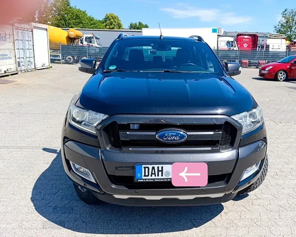 Gebraucht Ford Ranger Wildtrack 200 PS (147 kW) 2016 Schwarz Pickup