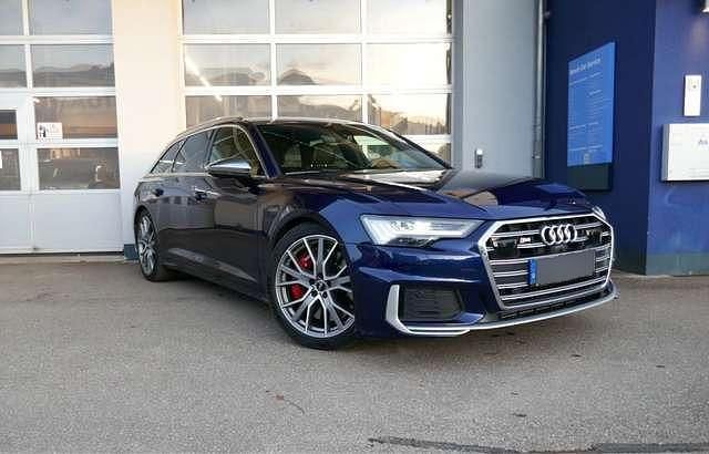 Gebraucht Audi S6 349 PS (256 kW) 2019 Blau metallic Kombi