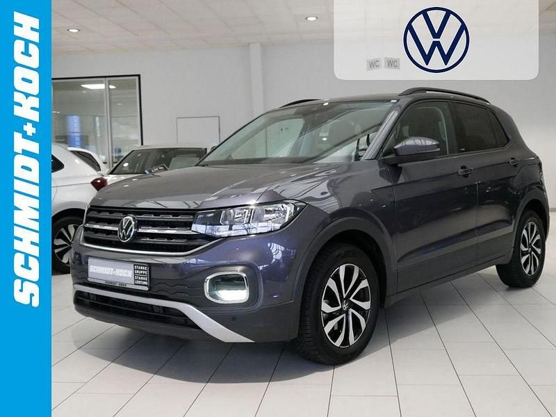 Grau Gebraucht 2022 VW T-Cross Active SUV | 21.250 € (Fairer Preis) - Bild 1/4