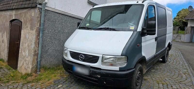 Gebraucht 2000 Opel Movano Van | 2.000 € (Fairer Preis) - Bild 1/4