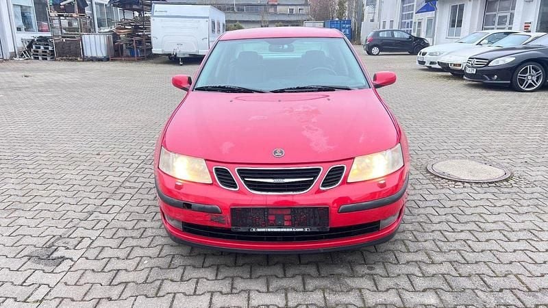 Gebraucht Saab 9-3 175 PS (128 kW) 2003 Rot Limousine