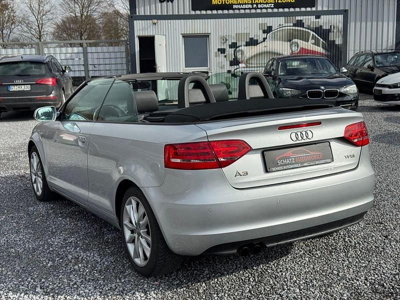 Gebraucht Audi A3 Cabriolet Ambition 160 PS (117 kW) 2010 Silber Cabrio