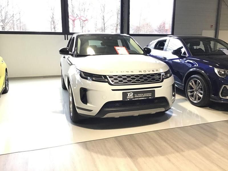Weiß Gebraucht 2020 Land Rover Range Rover evoque R-Dynamic SUV | 23.900 € (Fairer Preis) - Bild 1/4