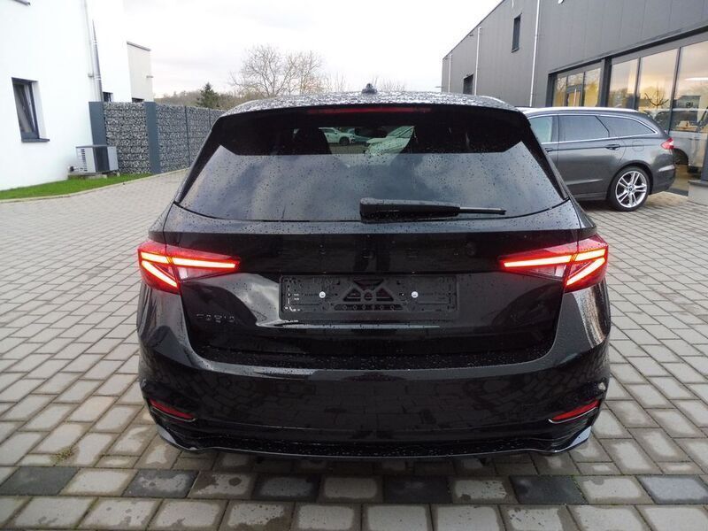 Gebraucht Skoda Fabia Monte Carlo 116 PS (85 kW) 2024 Schwarz Kleinwagen