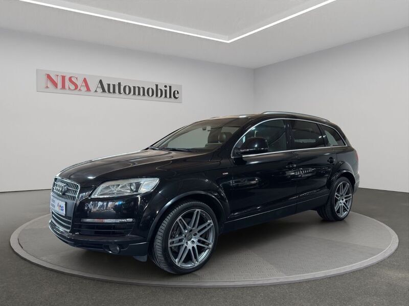 Schwarz Gebraucht 2008 Audi Q7 Advanced SUV | 12.990 € (Fairer Preis) - Bild 1/4