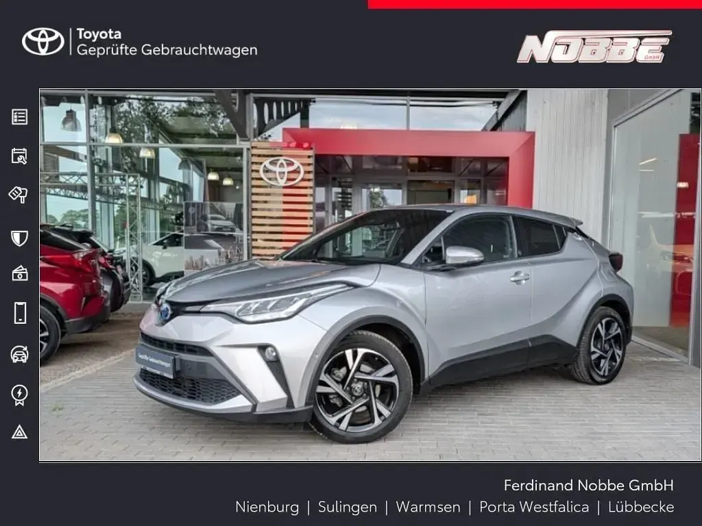 Gebraucht Toyota C-HR Team 184 PS (135 kW) 2022 SUV