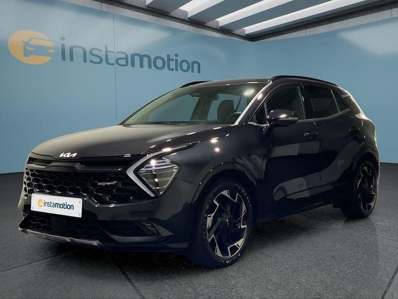 Schwarz Gebraucht 2024 Kia Sportage SUV | 33.399 € (Fairer Preis) - Bild 1/4