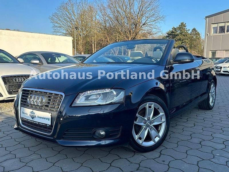 Gebraucht Audi A3 Cabriolet Ambition 160 PS (117 kW) 2010 Blau Cabrio