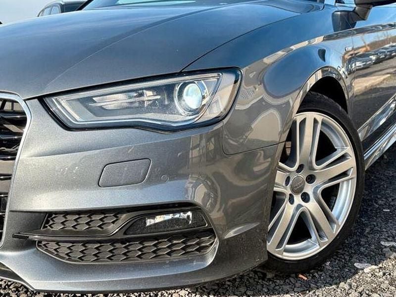 Gebraucht Audi A3 S-Line 169 PS (124 kW) 2014 Schwarz Limousine