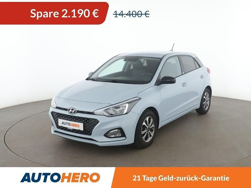 Blau Gebraucht 2019 Hyundai i20 YES! Kleinwagen | 12.210 € (Fairer Preis) - Bild 1/3