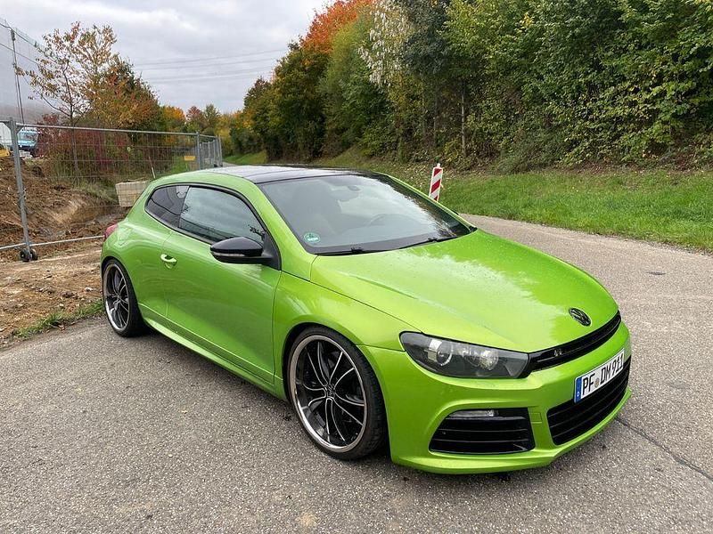 Gebraucht VW Scirocco R 265 PS (194 kW) 2013 Grün Coupé