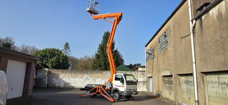 Gebraucht Nissan Cabstar 125 PS (91 kW) 2006 Pickup