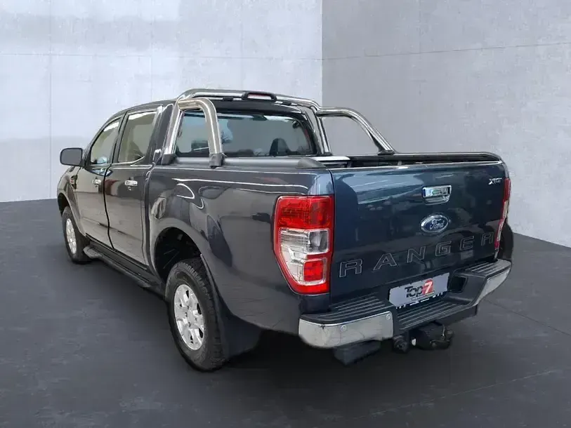 Gebraucht Ford Ranger XLT 170 PS (125 kW) 2022 Royalgrau (metallic) Pickup