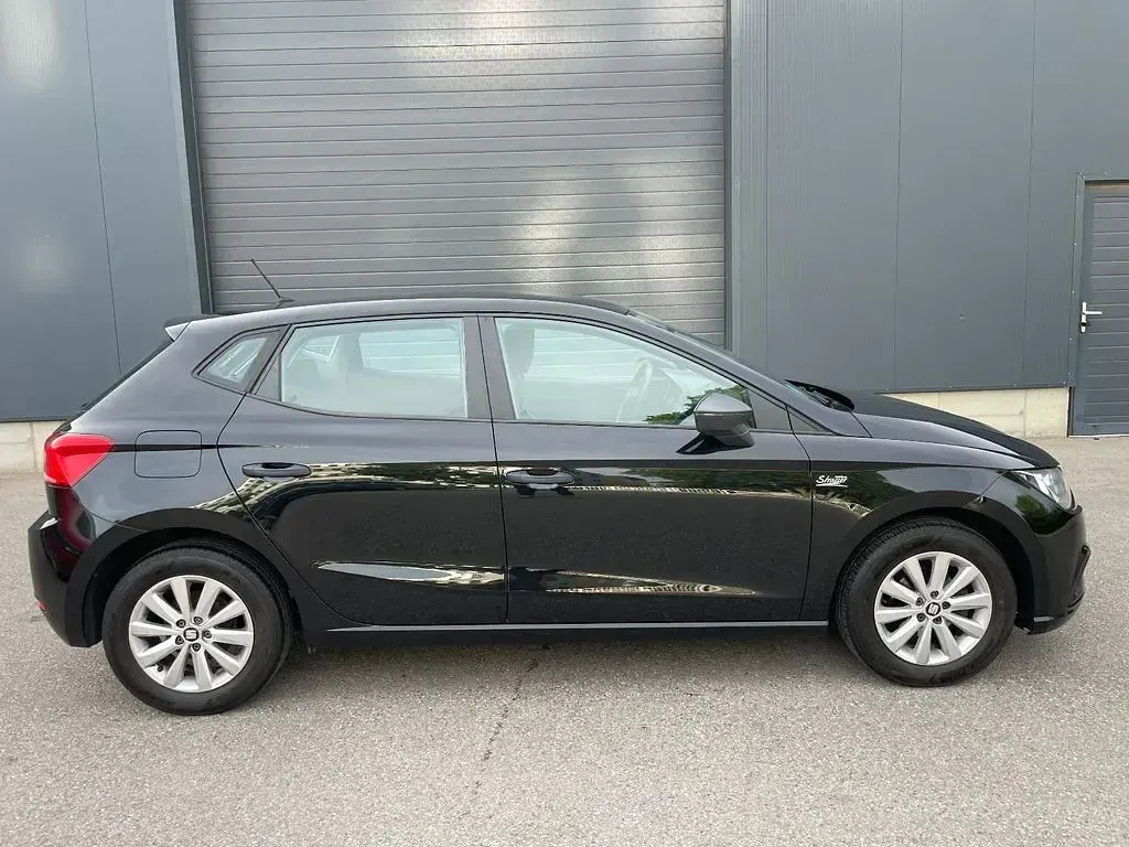 Gebraucht Seat Ibiza Reference 80 PS (58 kW) 2018 Schwarz Kleinwagen