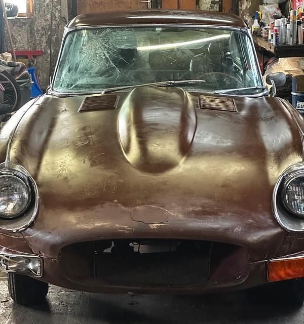 Second-hand Jaguar E-Type 209 CP (153 kW) 1970 Coupe