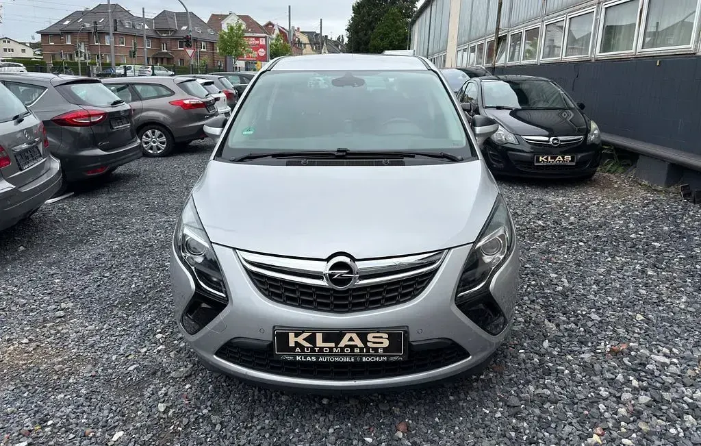 Gebraucht Opel Zafira Tourer Edition 170 PS (125 kW) 2015 Silber Van / Kleinbus