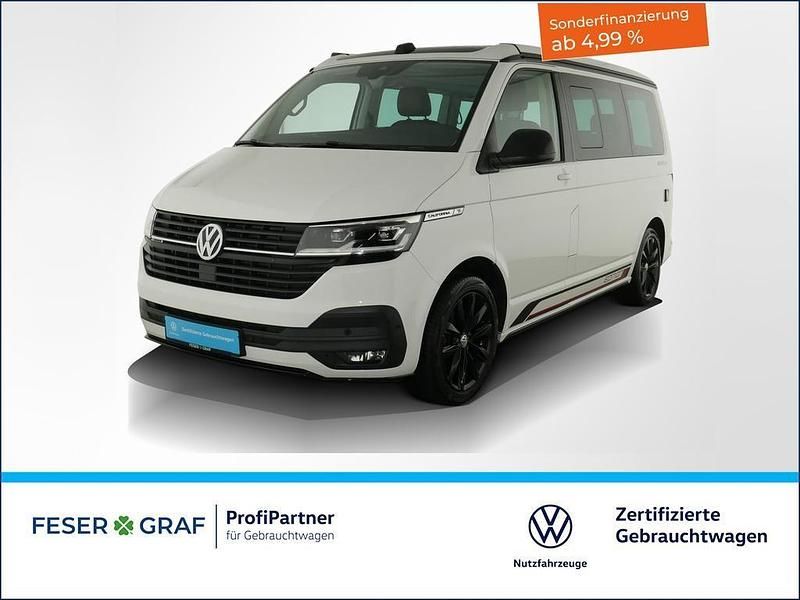 Candyweiß Gebraucht 2021 VW California California Van | 65.212 € (Teuer) - Bild 1/1