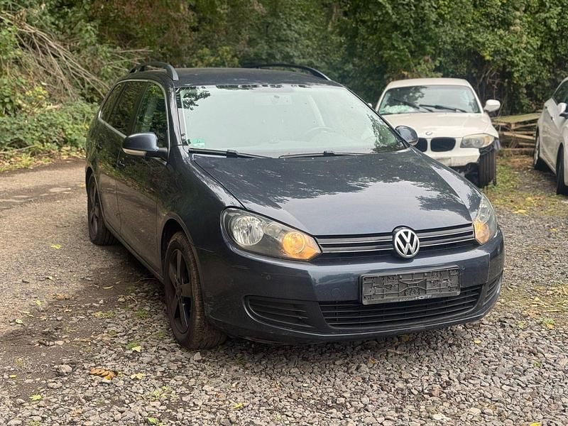Blau Gebraucht 2010 VW Golf VI Kombi | 1.999 € (Teuer) - Bild 1/3