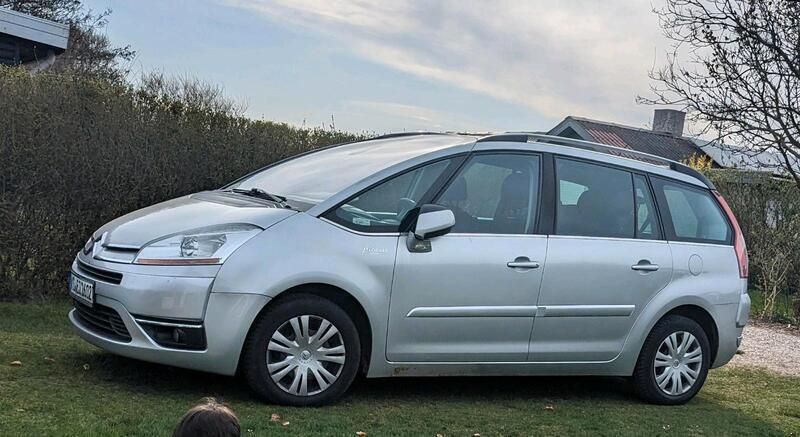 Silber Gebraucht 2009 Citroën Grand C4 Picasso Van / Kleinbus | 3.200 € (Fairer Preis) - Bild 1/1