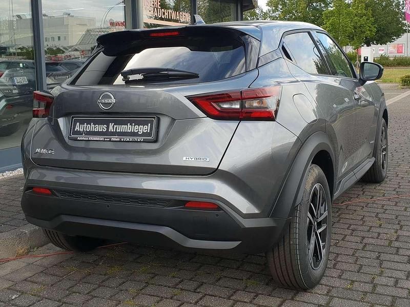 Neu Nissan Juke N-Connecta 143 PS (105 kW) 2026 Gun metallic (m) SUV