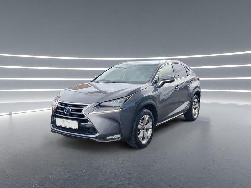 Gebraucht Lexus NX300h Luxury Line 197 PS (144 kW) 2016 Grau SUV
