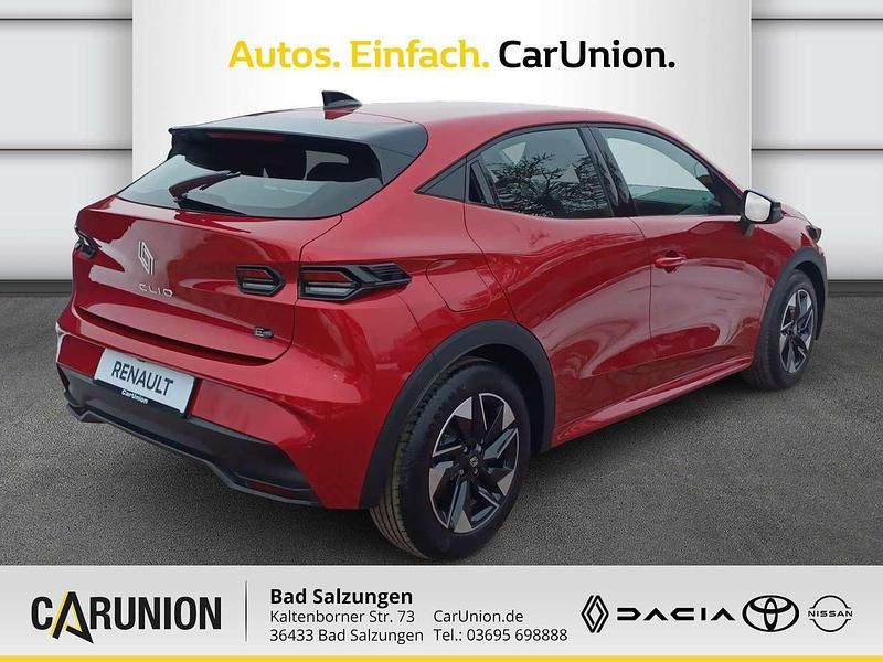 Neu Renault Clio V Evolution 159 PS (116 kW) 2026 Absolut rot Limousine