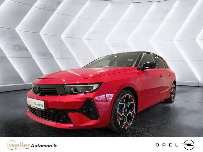 Gebraucht Opel Astra GS Line 181 PS (133 kW) 2022 Rot Limousine