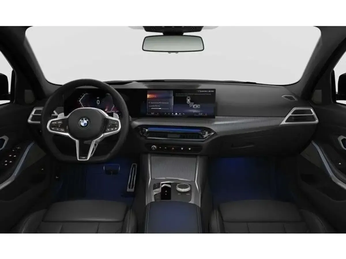 Gebraucht BMW 330 M Sport 286 PS (210 kW) 2025 Schwarz Kombi