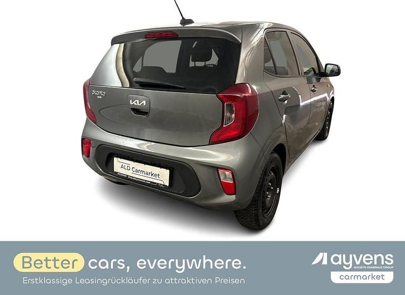 Gebraucht Kia Picanto Vision 67 PS (49 kW) 2023 (m7g) astrograu met. Kleinwagen