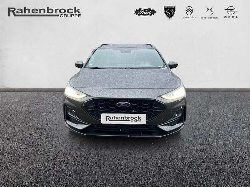 Gebraucht Ford Focus ST-Line X 125 PS (91 kW) 2024 Magneticgrau metallic Kleinwagen