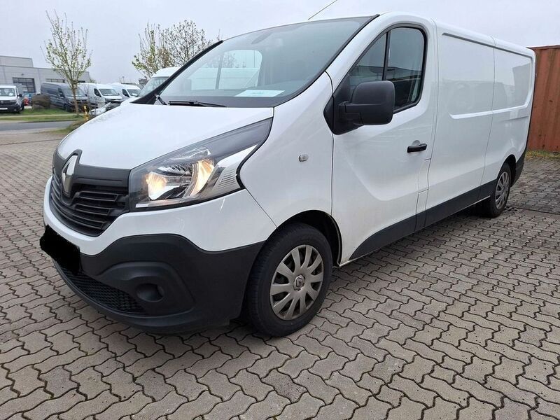 Gletscherweiss Gebraucht 2020 Renault Trafic Komfort Van | 10.990 € (Fairer Preis) - Bild 1/4