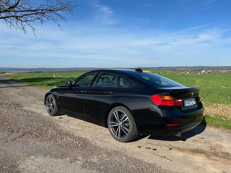 Gebraucht BMW 420 Gran Coupé Sport Line 184 PS (135 kW) 2015 Schwarz Coupé