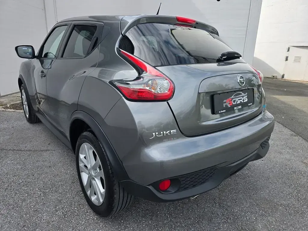Gebraucht Nissan Juke Tekna 110 PS (80 kW) 2016 Grau SUV