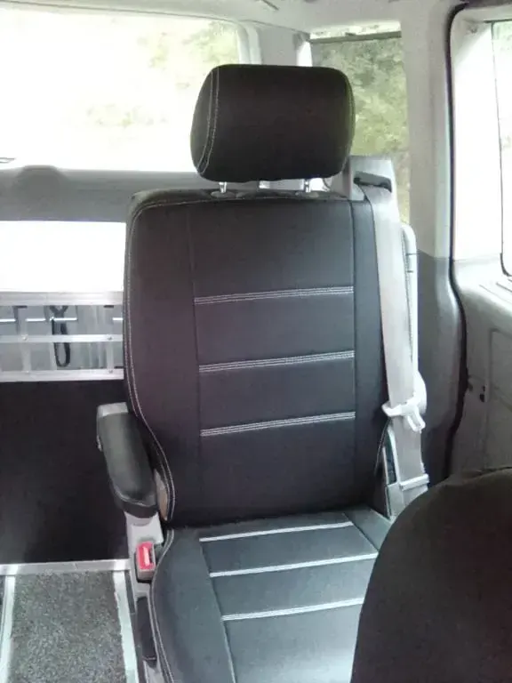 Gebraucht VW Multivan 174 PS (127 kW) 2004 Schwarz Van / Kleinbus