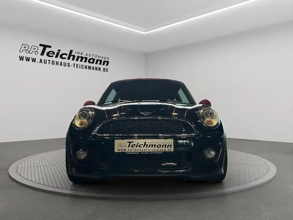 Gebraucht Mini John Cooper Works 211 PS (155 kW) 2011 Schwarz Kleinwagen