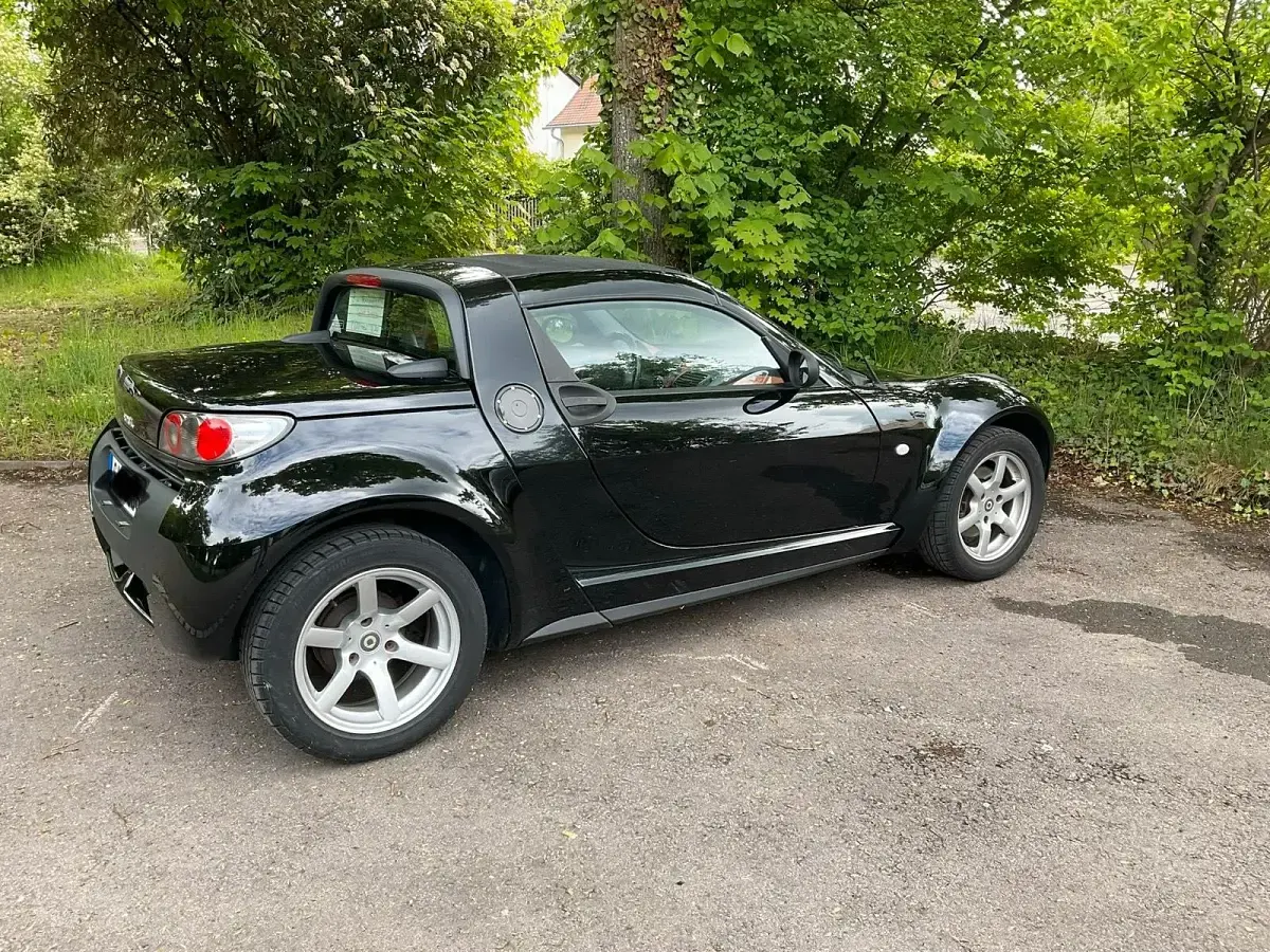 Occasion Smart Roadster 82 ch (60 kW) 2003 Noir Cabriolet