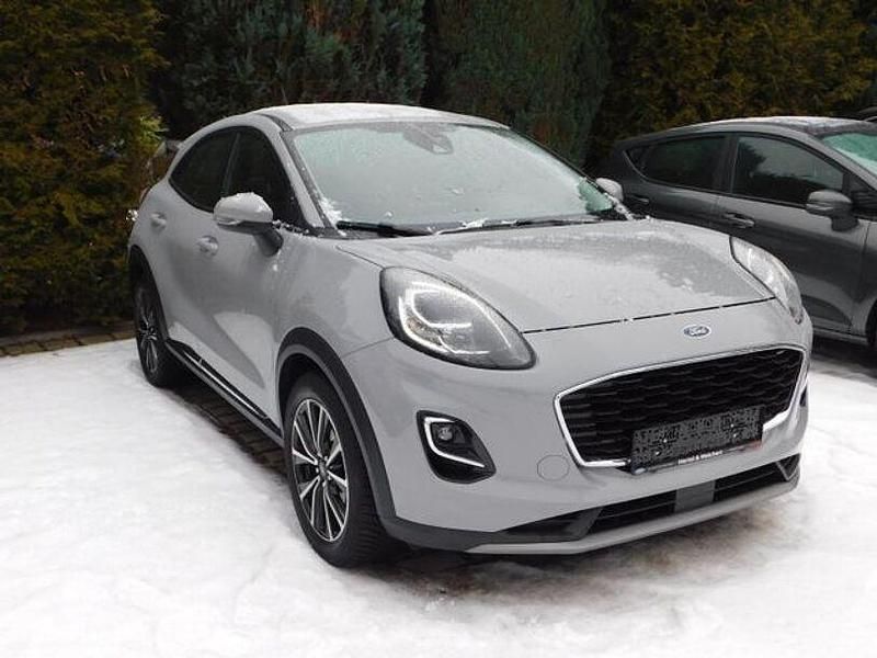 Gebraucht Ford Puma Titanium 125 PS (91 kW) 2020 Grau SUV