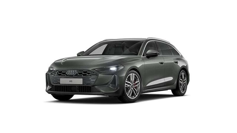 Gebraucht Audi A5 Advanced 204 PS (150 kW) 2025 Chronosgrau metallic Coupé