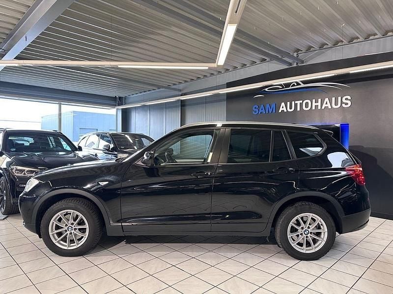 Gebraucht BMW X3 184 PS (135 kW) 2013 Schwarz SUV