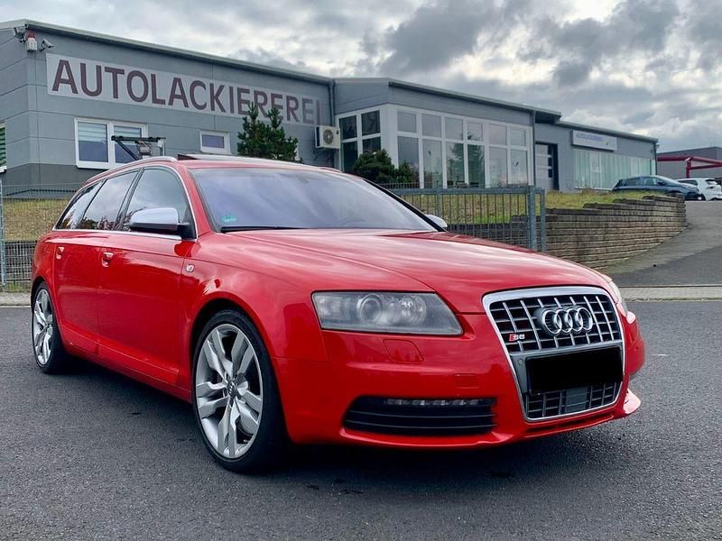 Rot Gebraucht 2006 Audi S6 Sport Kombi | 10.500 € (Fairer Preis) - Bild 1/4