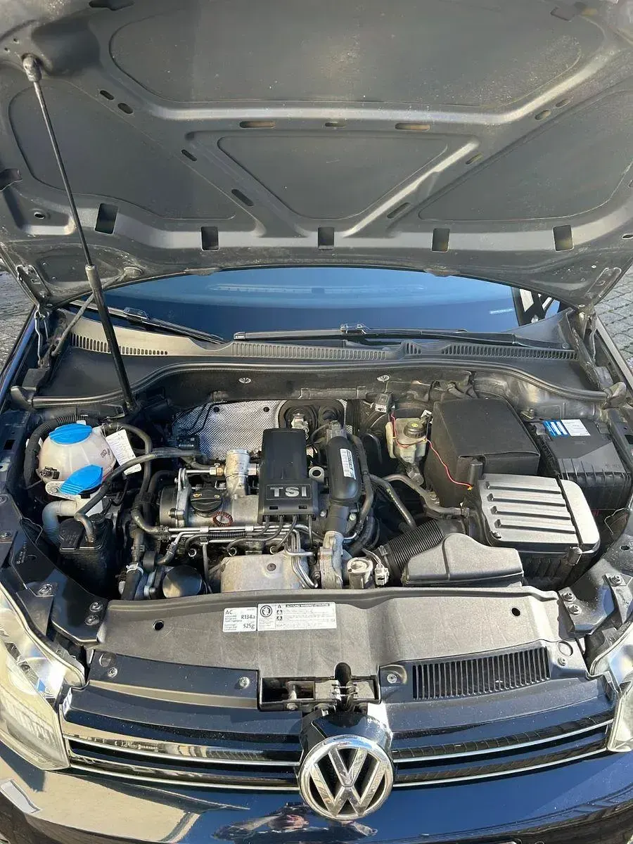 Gebraucht VW Golf VI Style 105 PS (77 kW) 2011 Blau Kleinwagen