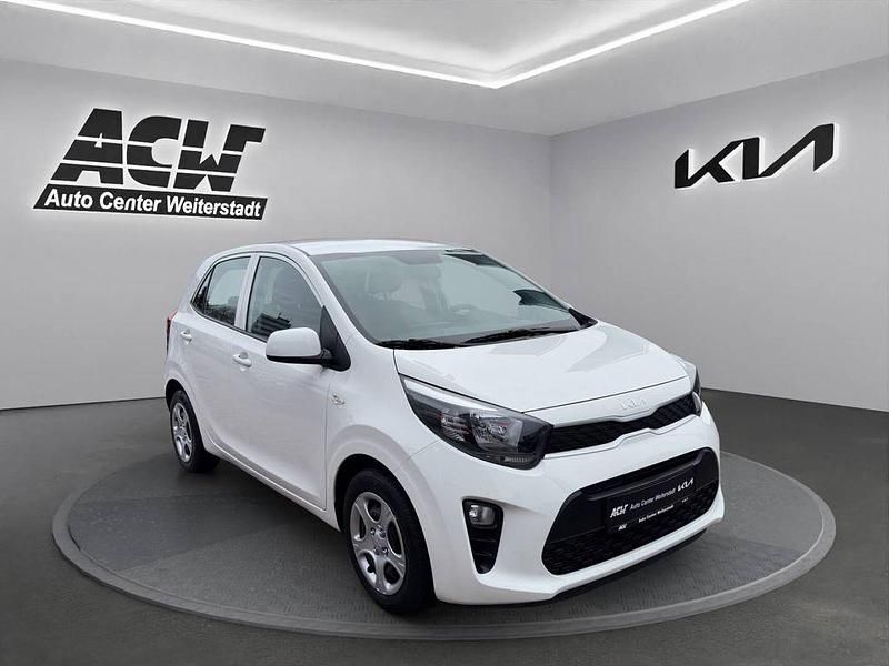 Gebraucht Kia Picanto 67 PS (49 kW) 2023 Weiß Kleinwagen