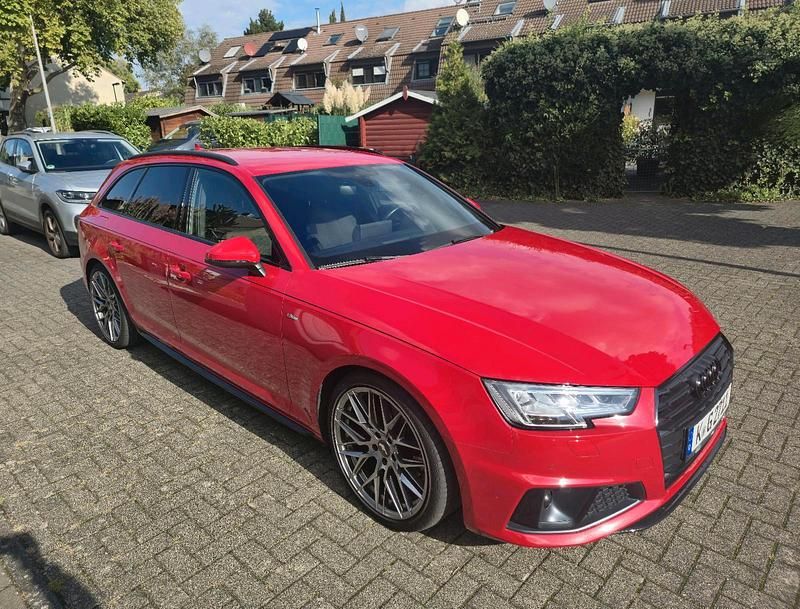 Gebraucht Audi A4 S-Line 170 PS (125 kW) 2019 Rot Kombi