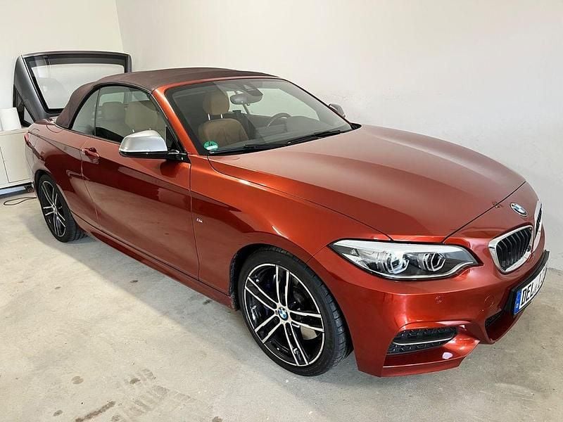 Gebraucht BMW M240 Performance 340 PS (250 kW) 2018 Orange Cabrio