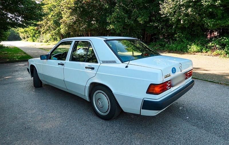 Second-hand Mercedes 190 1991 Alb Berlinǎ