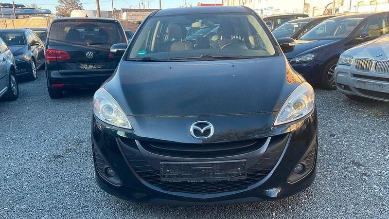 Gebraucht Mazda 5 Kenko 150 PS (110 kW) 2014 Schwarz Van / Kleinbus
