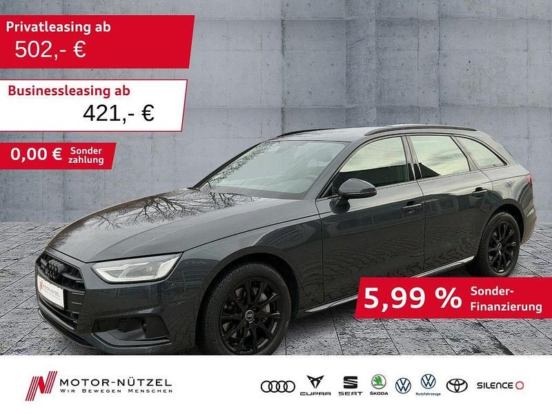 Manhattangrau metallic Gebraucht 2021 Audi A4 Advanced Plus Kombi | 30.430 € (Fairer Preis) - Bild 1/4